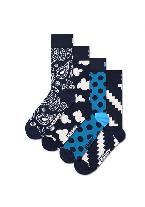 4-Pack Moody Blues Socks Gift Set |  41.46 HAPPY SOCKS | PACK MOODY BLUES SOCK6500